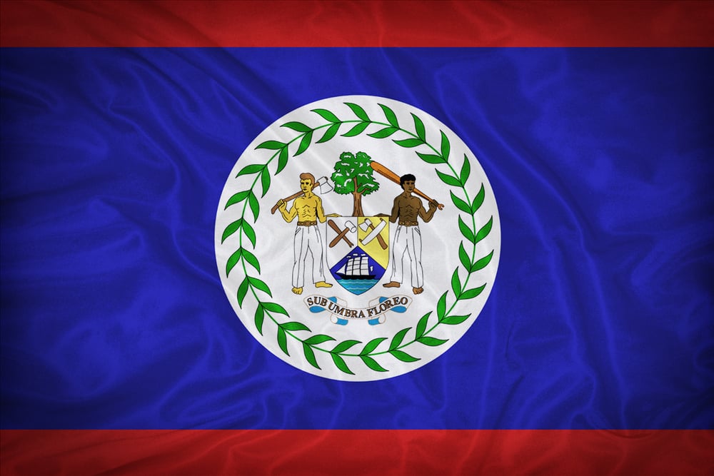 interesting facts about Belize flag